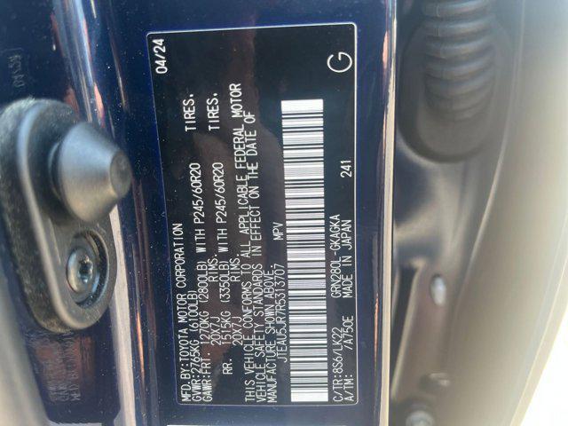 used 2024 Toyota 4Runner car, priced at $37,211