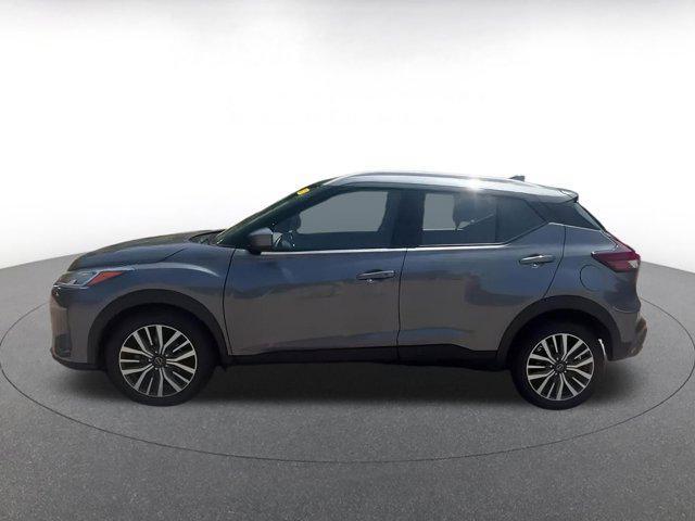 used 2024 Nissan Kicks car, priced at $18,923