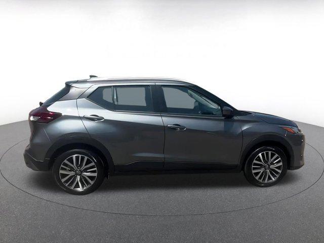 used 2024 Nissan Kicks car, priced at $18,923
