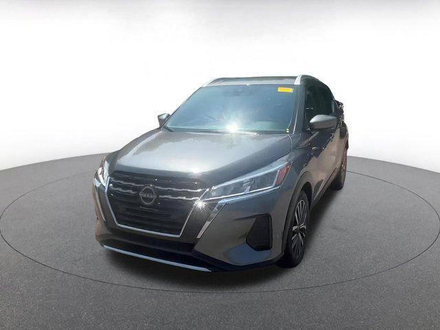 used 2024 Nissan Kicks car, priced at $18,923