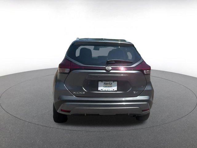 used 2024 Nissan Kicks car, priced at $18,923