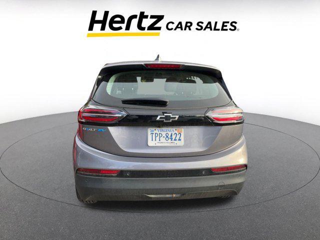 used 2023 Chevrolet Bolt EV car, priced at $18,039