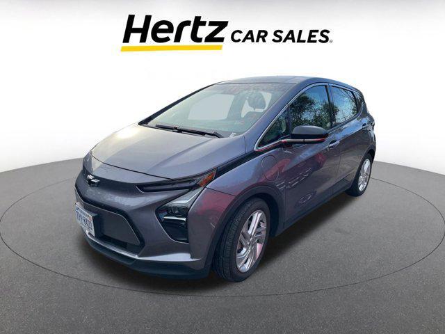 used 2023 Chevrolet Bolt EV car, priced at $18,039