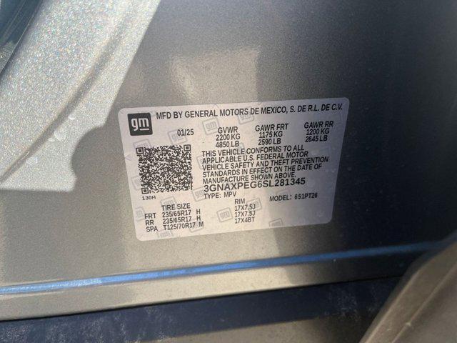 used 2025 Chevrolet Equinox car, priced at $26,424