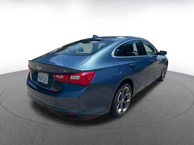 used 2024 Chevrolet Malibu car, priced at $17,393