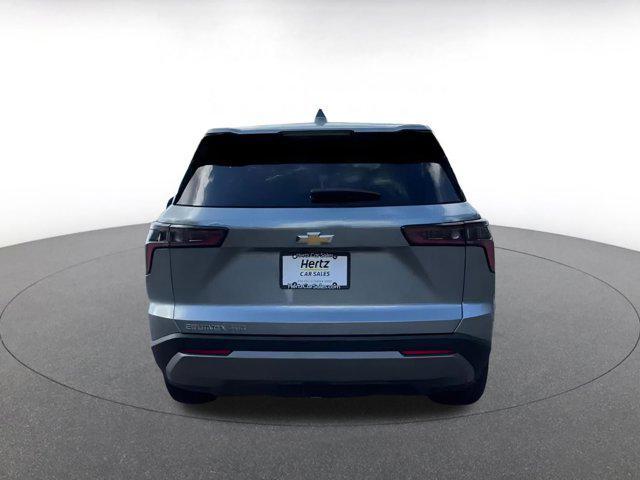 used 2025 Chevrolet Equinox car, priced at $27,903