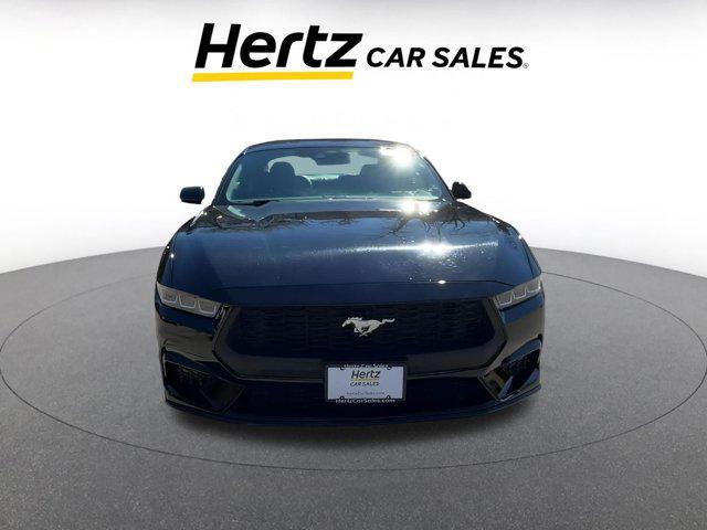 used 2024 Ford Mustang car, priced at $30,853