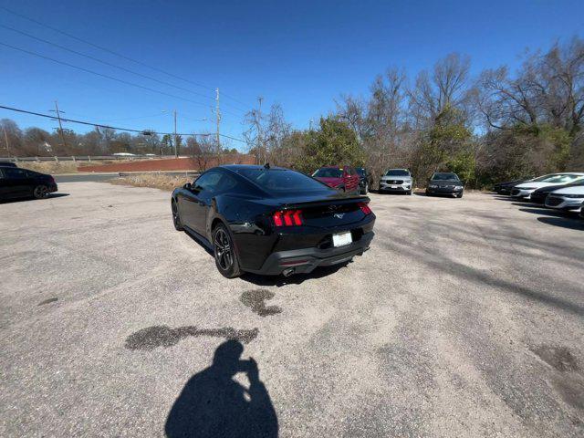 used 2024 Ford Mustang car, priced at $30,853