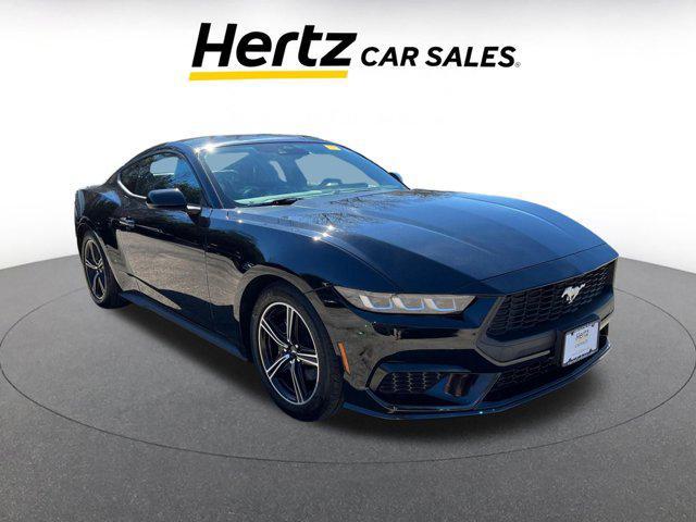 used 2024 Ford Mustang car, priced at $30,853