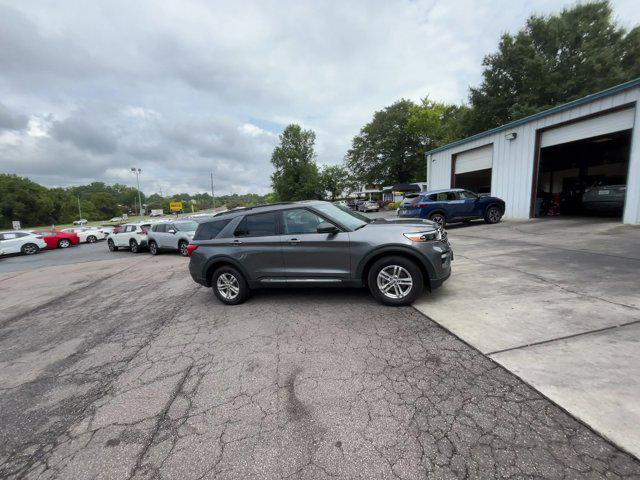 used 2023 Ford Explorer car, priced at $29,721