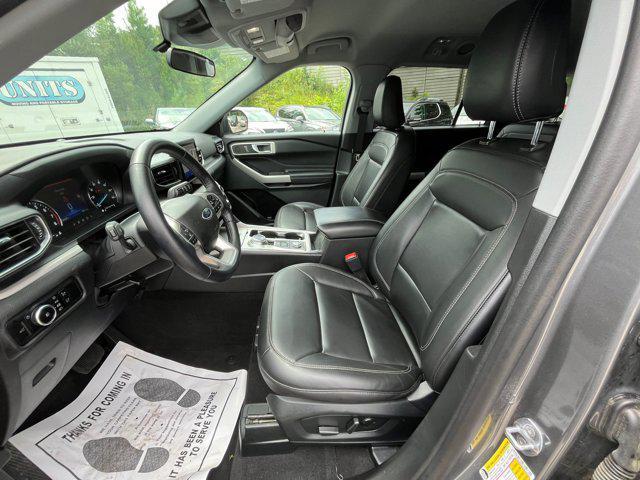 used 2023 Ford Explorer car, priced at $29,721