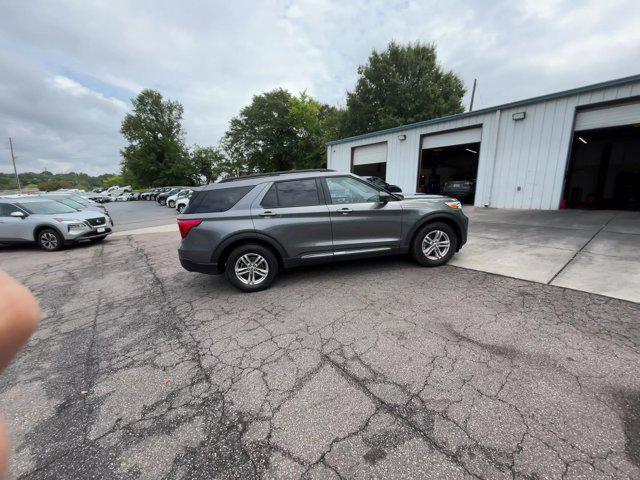 used 2023 Ford Explorer car, priced at $29,721