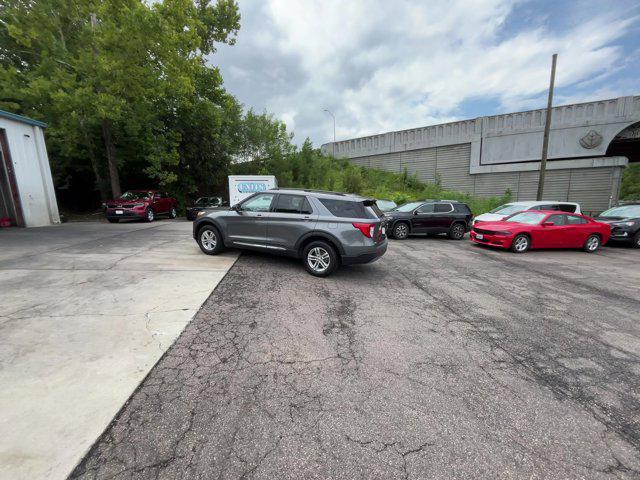 used 2023 Ford Explorer car, priced at $29,721