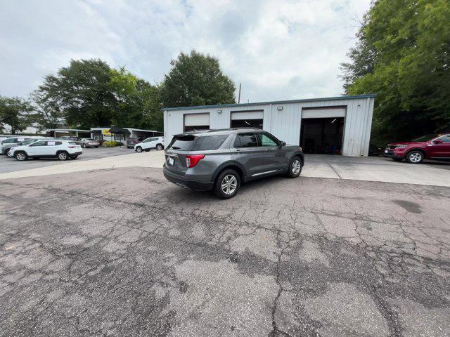 used 2023 Ford Explorer car, priced at $29,721