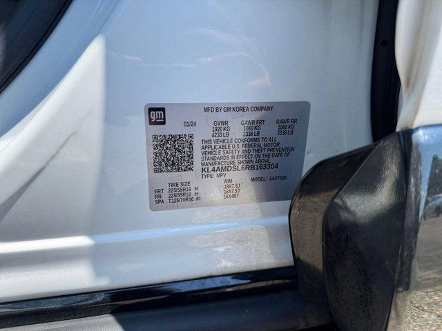 used 2024 Buick Encore GX car, priced at $19,451