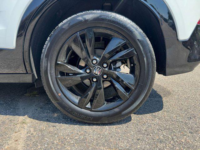 used 2024 Buick Encore GX car, priced at $19,451