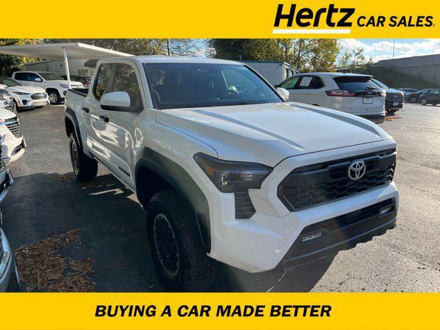 used 2024 Toyota Tacoma car, priced at $39,055