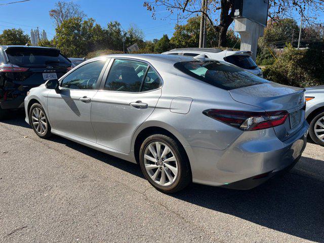 used 2024 Toyota Camry car, priced at $23,256