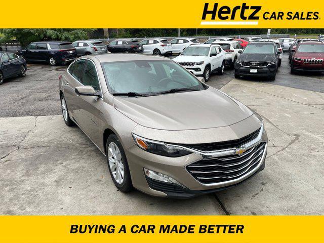 used 2023 Chevrolet Malibu car, priced at $16,606