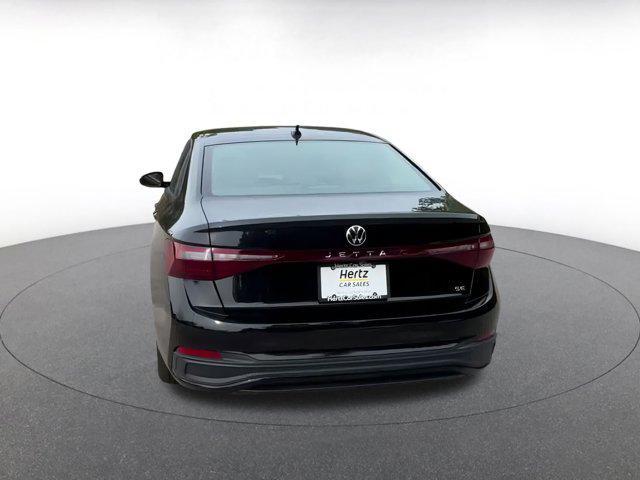 used 2025 Volkswagen Jetta car, priced at $20,835
