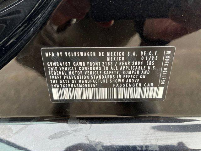 used 2025 Volkswagen Jetta car, priced at $20,835