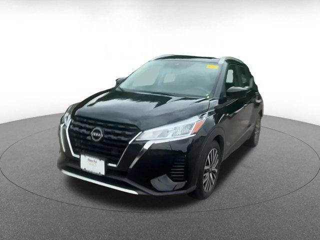used 2024 Nissan Kicks car, priced at $18,864