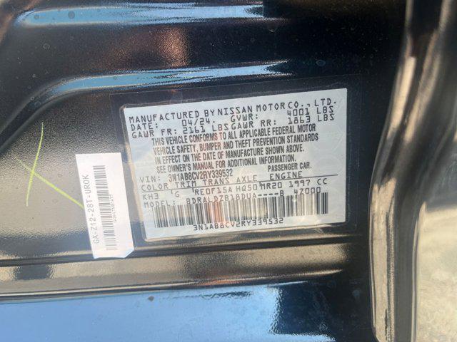 used 2024 Nissan Sentra car, priced at $17,745