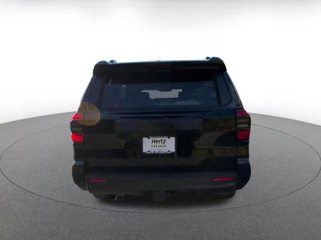 used 2025 Toyota 4Runner car, priced at $42,600