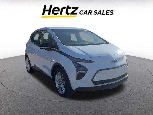 used 2023 Chevrolet Bolt EV car, priced at $18,849