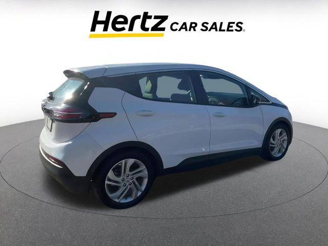 used 2023 Chevrolet Bolt EV car, priced at $18,849