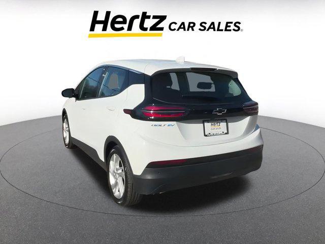 used 2023 Chevrolet Bolt EV car, priced at $18,849