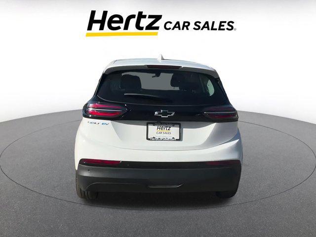 used 2023 Chevrolet Bolt EV car, priced at $18,849