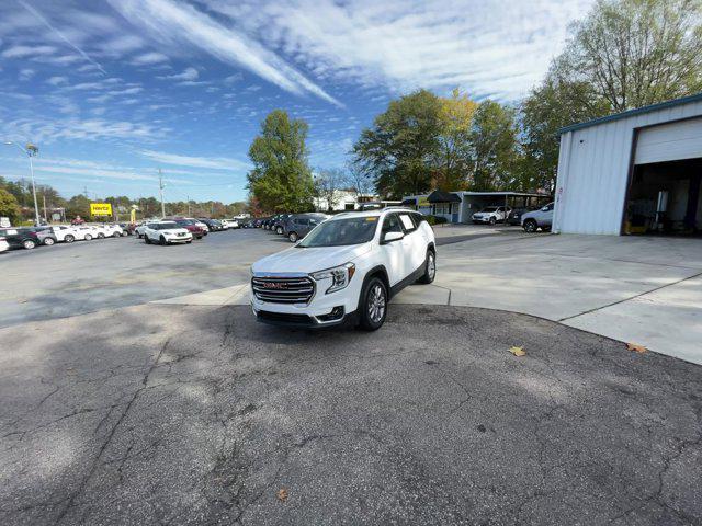 used 2023 GMC Terrain car, priced at $19,405