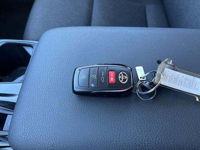 used 2025 Toyota Camry car, priced at $24,297