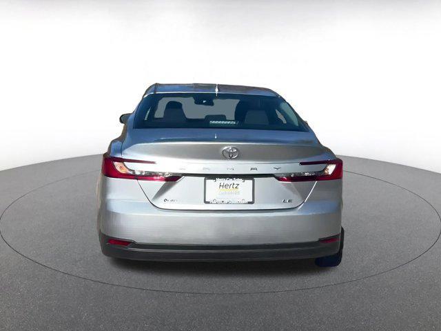 used 2025 Toyota Camry car, priced at $24,297