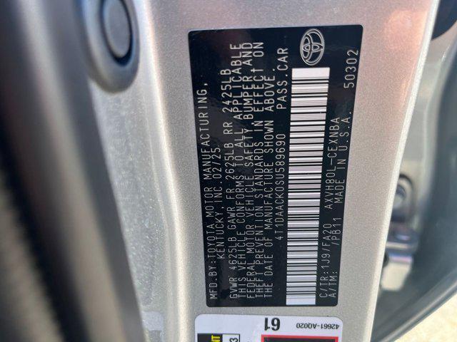 used 2025 Toyota Camry car, priced at $24,297