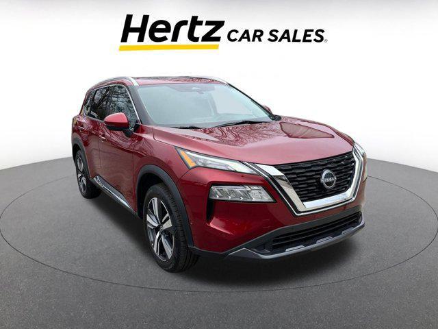 used 2023 Nissan Rogue car, priced at $24,018