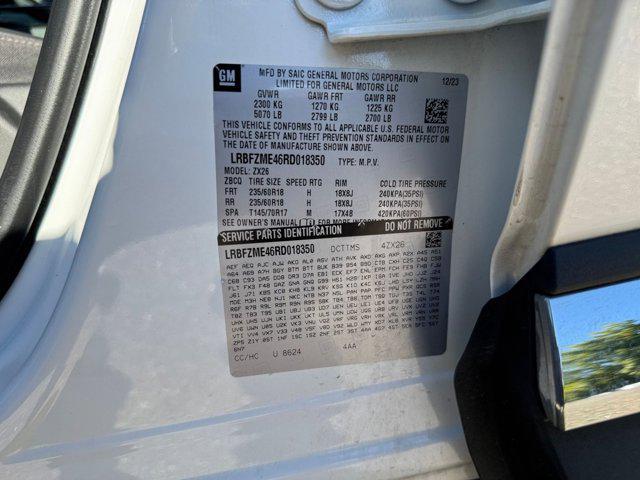 used 2024 Buick Envision car, priced at $25,775