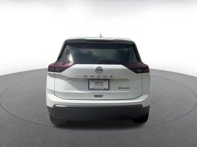 used 2024 Nissan Rogue car, priced at $25,613