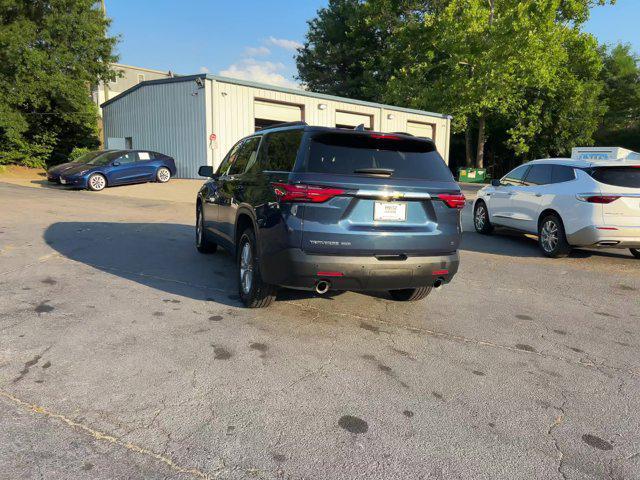 used 2023 Chevrolet Traverse car, priced at $26,621