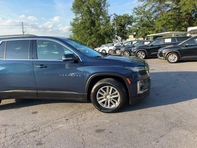 used 2023 Chevrolet Traverse car, priced at $26,621
