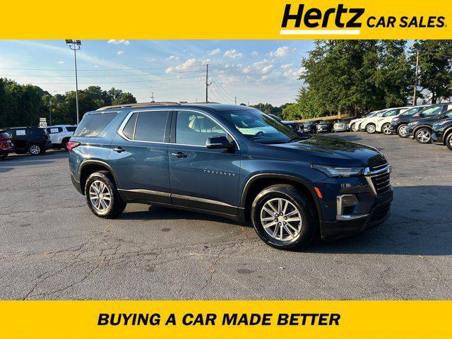 used 2023 Chevrolet Traverse car, priced at $26,621