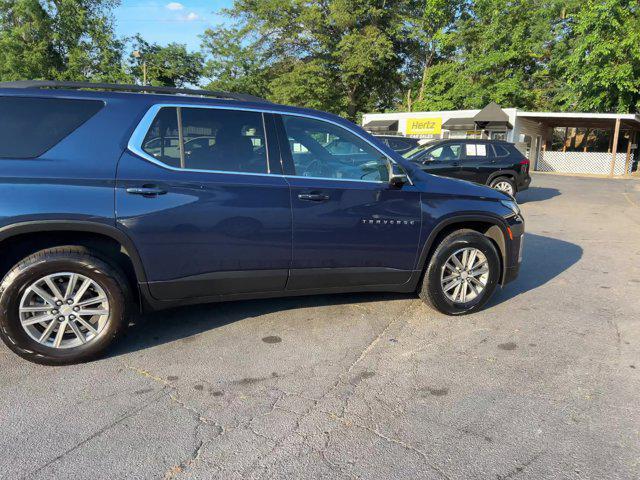 used 2023 Chevrolet Traverse car, priced at $26,621