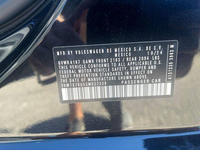 used 2025 Volkswagen Jetta car, priced at $20,420