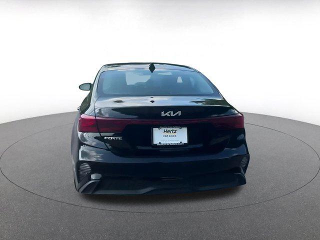 used 2024 Kia Forte car, priced at $17,612