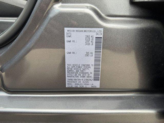 used 2024 Nissan Altima car, priced at $19,745