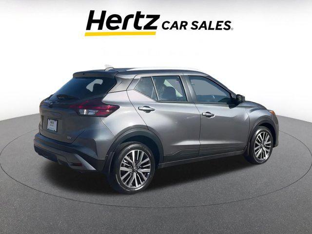 used 2024 Nissan Kicks car, priced at $19,645