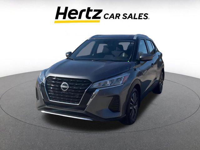 used 2024 Nissan Kicks car, priced at $19,645