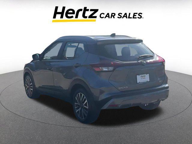 used 2024 Nissan Kicks car, priced at $19,645