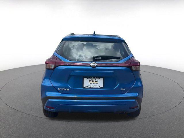used 2024 Nissan Kicks car, priced at $19,393